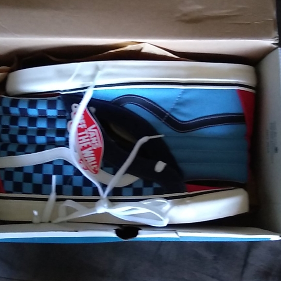 Vans SK8 HI 38 Reissue multi color - Picture 12 of 14